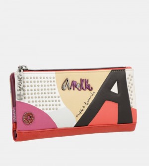 Portofel Dama Anekke Fashion Flexible Large Rfid Wallet | 8195-ZWRFG