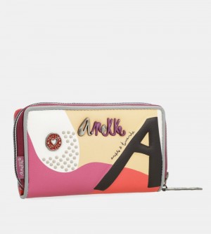 Portofel Dama Anekke Fashion Medium Rfid Wallet | 1058-NHUXW