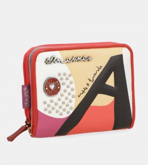 Portofel Dama Anekke Fashion Small Rfid Wallet | 8523-WEHPM