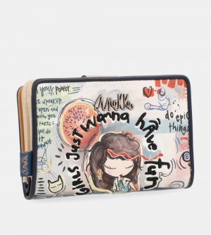 Portofel Dama Anekke Fun & Music Medium Wallet | 0264-BOKFA