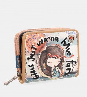 Portofel Dama Anekke Fun & Music Small Wallet | 3089-PDONX