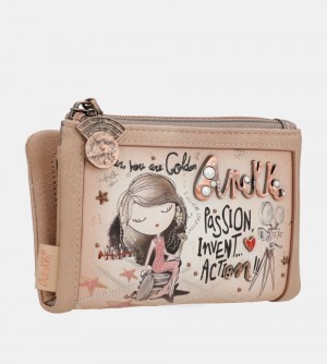 Portofel Dama Anekke Hollywood Flexible Rfid Wallet | 2967-ZMHQX