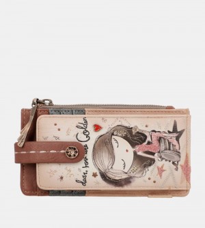 Portofel Dama Anekke Hollywood Rfid Card Holder | 7215-IPORC