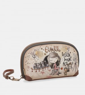 Portofel Dama Anekke Hollywood Rfid Holdall Bag | 9061-GNAZW