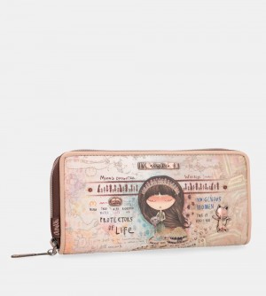 Portofel Dama Anekke Menire Rfid Passport Wallet Anekke | 4802-GQJUR