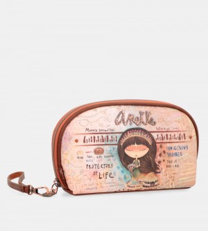 Portofel Dama Anekke Menire Rfid Wallet | 4120-PSQDL