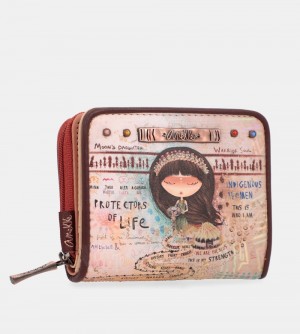 Portofel Dama Anekke Menire Small Rfid Wallet | 2450-IJAZQ