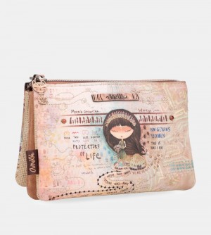 Portofel Dama Anekke Menire Triple Compartment Coin Purse | 6107-DBJAX