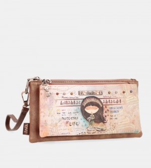 Portofel Dama Anekke Menire Wallet Purse | 2683-NGKVZ