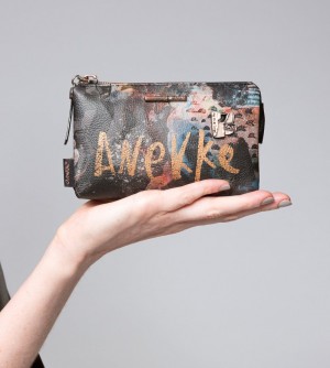 Portofel Dama Anekke Shoen Palette Triple Compartment Purse | 9163-ABFHO