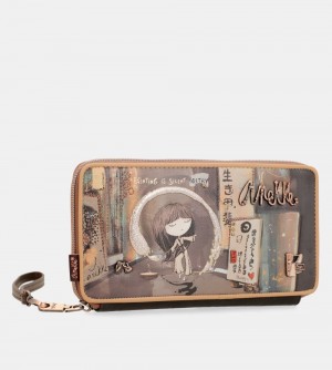 Portofel Dama Anekke Shoen Rfid Passport Wallet | 0984-CHGZO