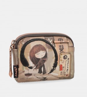 Portofel Dama Anekke Shoen Small Coin Purse | 1649-GTNDC