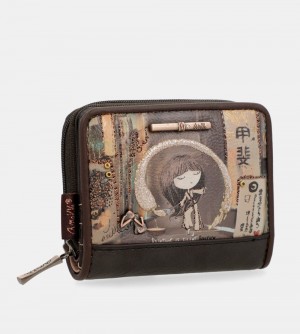 Portofel Dama Anekke Shoen Small Rfid Wallet | 2374-KDWNO
