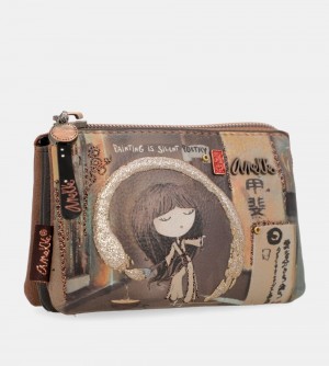 Portofel Dama Anekke Shoen Triple Compartment Purse | 5374-ZAHMP