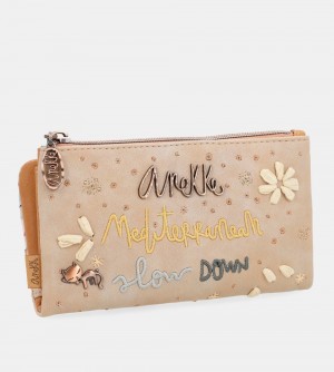 Portofel Dama Anekke Slow Life Large Flexible Wallet | 4589-YOCPW