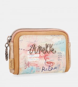 Portofel Dama Anekke Slow Life Printed Purse | 1948-GFNLT