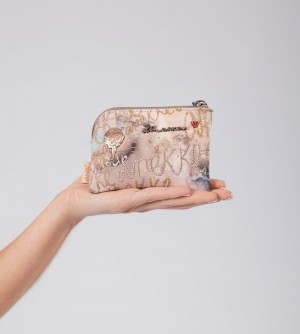 Portofel Dama Anekke Stars Small Coin Purse | 1869-EVDBI