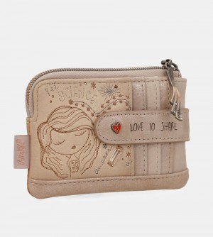 Portofel Dama Anekke Studio Nude Card Holder | 4286-AIDFH