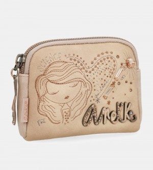Portofel Dama Anekke Studio Nude Coin Purse | 7923-VUEIK