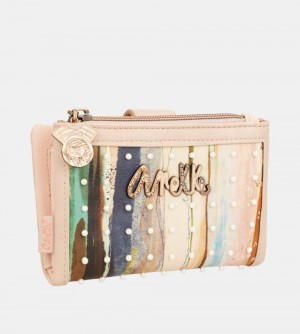 Portofel Dama Anekke Studio Nude Flexible Rfid Wallet | 8349-CFQTV