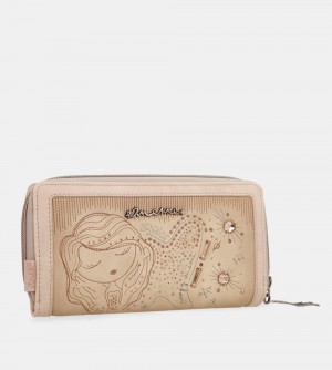 Portofel Dama Anekke Studio Nude Rfid Wallet | 1589-FTOEC