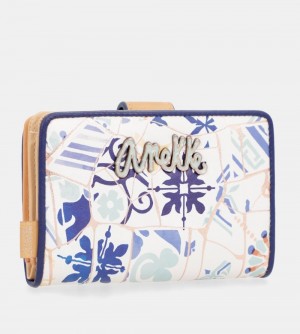 Portofel Dama Anekke Sunrise Medium Wallet | 1375-AYXRO