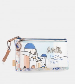Portofel Dama Anekke Sunrise Wallet Purse With Hand Strap | 5829-DXVCL