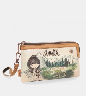 Portofel Dama Anekke The Forest Wallet With Hand Strap | 5102-ZFXWO