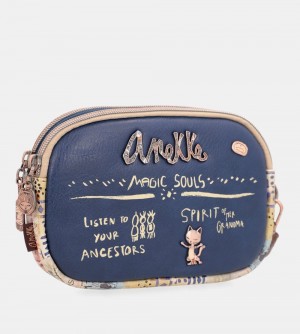 Portofel Dama Anekke Tribe Duffle Bag With Double Compartment | 8073-NXAPY