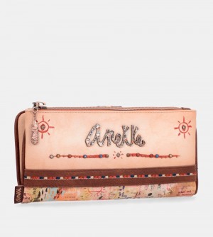 Portofel Dama Anekke Tribe Large Flexible Rfid Wallet | 4857-TZDCF
