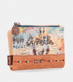 Portofel Dama Anekke Tribe Small Flexible Rfid Wallet | 4520-CKEPR
