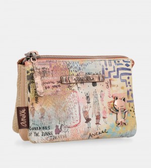 Portofel Dama Anekke Tribe Triple Compartment Purse | 9734-QWOTM