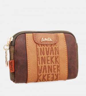 Portofel Dama Anekke Urban Logo Coin Purse | 1524-APGVS