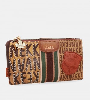 Portofel Dama Anekke Urban Logo Flexible Wallet | 6409-WMESL