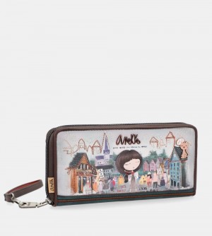 Portofel Dama Anekke Wallet With Hand Strap Voice | 9530-NPMTZ