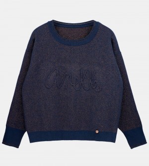 Pulovere Dama Anekke Copper Contemporary Sweater | 2094-KBJAM