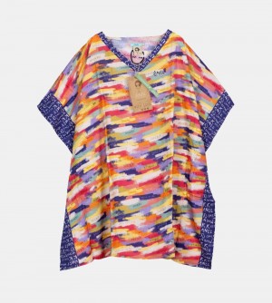 Rochie Dama Anekke Kene Print Kaftan | 3457-ZLWUN