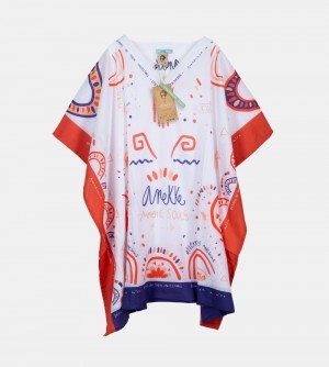 Rochie Dama Anekke Magic Souls Print Kaftan | 9678-PAMUH