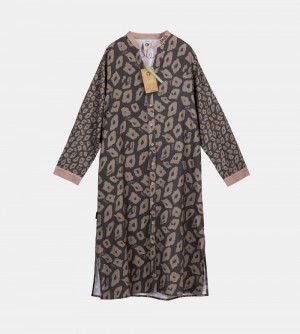 Rochie Dama Anekke Printed Shirt Dress | 5837-ZQJDI