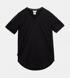 Rochie Dama Anekke Short Black Dress | 2473-MHXZO
