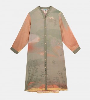 Rochie Dama Anekke Sunshine Shirt Dress | 9567-GHSBF