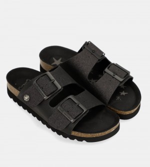 Sandale Dama Anekke Black Bio Sandals | 1208-CFQGA