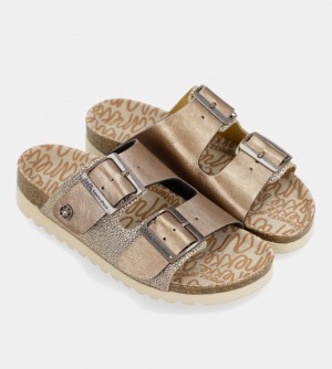 Sandale Dama Anekke Bronze Bio Sandals | 1792-NORPM