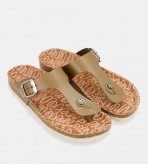 Sandale Dama Anekke Green Bio Sandals | 6794-EIYUN