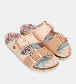 Sandale Dama Anekke Nude Bio Sandals | 9382-ZOWJV