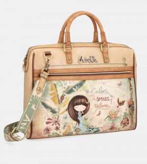 Stationery Dama Anekke Amazonia Briefcase | 9230-WIYFQ
