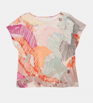 Tricouri Dama Anekke Passion Printed T-shirt | 6204-PKNGU